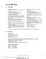 Preview for 5 page of Fire-Lite Alarms MRP-4424 Manual