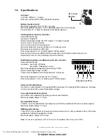 Preview for 9 page of Fire-Lite Alarms MRP-4424 Manual