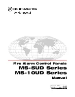 Fire-Lite Alarms MS-10UD Series Manual preview