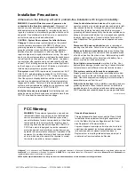 Preview for 3 page of Fire-Lite Alarms MS-10UD Series Manual