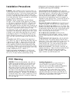 Preview for 3 page of Fire-Lite Alarms MS-4412B Instruction Manual