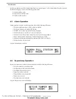 Preview for 74 page of Fire-Lite Alarms MS-9200 Programming, Installation, Maintenance  And Operating Instruction Manual