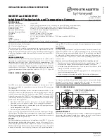 Fire-Lite Alarms SD365T Installation And Maintenance Instructions preview