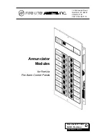 Fire-Lite ABF-1F User Manual preview