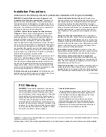 Preview for 3 page of Fire-Lite ACC-25 Instruction Manual