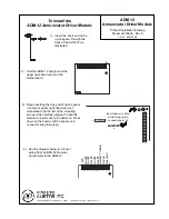 Preview for 1 page of Fire-Lite ADM-12 Installation Manual