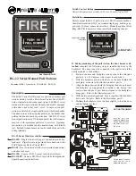 Fire-Lite BG-12 Series Installation And Operation Manual preview