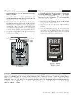 Preview for 2 page of Fire-Lite BG-12LA Manual