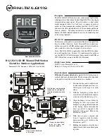 Preview for 1 page of Fire-Lite BG-12LO Manual