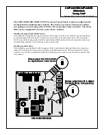 Fire-Lite CMP-2401B Instruction Sheet предпросмотр