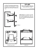 Fire-Lite DP-4XF Installation предпросмотр