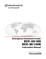 Preview for 1 page of Fire-Lite ECC-100 Instruction Manual