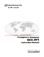 Fire-Lite ECC-FFT Instruction Manual preview