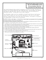 Fire-Lite FACP Instruction Sheet preview