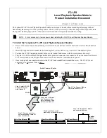 Предварительный просмотр 1 страницы Fire-Lite FC-LPS Installation Instructions