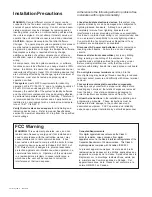 Preview for 3 page of Fire-Lite FireWatch 411UD Manual