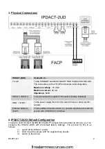 Preview for 2 page of Fire-Lite IPDACT-2 Quick Start Programming Manual