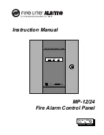 Preview for 1 page of Fire-Lite MP-12 Instruction Manual