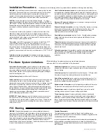 Preview for 2 page of Fire-Lite MP-12 Instruction Manual