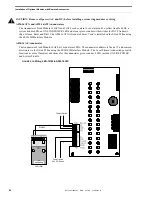 Предварительный просмотр 28 страницы Fire-Lite MS-2410BC Programming, Installation, Maintenance  And Operating Instruction Manual