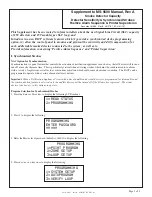 Fire-Lite MS-9600 Supplement preview