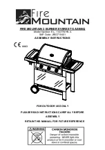 Preview for 1 page of Fire Mountain EL- 1103TWHK-A Assembly Instructions Manual