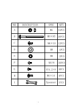 Preview for 6 page of Fire Mountain EL- 1103TWHK-A Assembly Instructions Manual