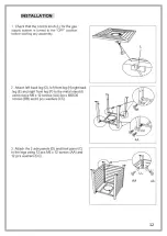 Preview for 13 page of Fire Mountain HF45701AA Instructions For Use Manual