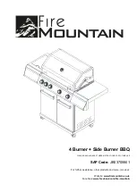 Fire Mountain JB03705501 Manual preview