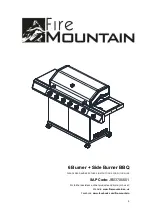 Fire Mountain JB03705601 Manual preview