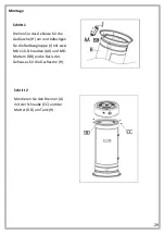 Preview for 30 page of Fire Mountain JH06112001 Manual