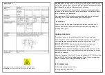 Preview for 2 page of Fire Mountain JH06112003 Instructions Manual