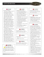 Preview for 4 page of Fire Sense 2127168 Assembly / Care & Use Instructions