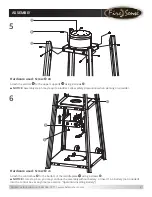 Preview for 9 page of Fire Sense 2127168 Assembly / Care & Use Instructions