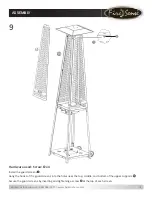 Preview for 12 page of Fire Sense 2127168 Assembly / Care & Use Instructions