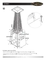 Preview for 13 page of Fire Sense 2127168 Assembly / Care & Use Instructions