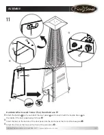 Preview for 14 page of Fire Sense 2127168 Assembly / Care & Use Instructions