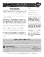 Preview for 18 page of Fire Sense 308514141 Manual