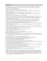 Preview for 3 page of Fire Sense 60243 Assembly Manual