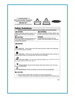 Предварительный просмотр 2 страницы Fire Sense 60255 Owner'S Manual