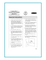 Предварительный просмотр 4 страницы Fire Sense 60255 Owner'S Manual