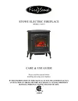 Preview for 1 page of Fire Sense 60353 Use And Care Manual