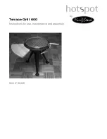 Fire Sense 60446 Instructions For Use, Maintenance And Assembly preview