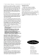 Preview for 5 page of Fire Sense 60446 Instructions For Use, Maintenance And Assembly