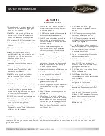 Preview for 3 page of Fire Sense 60450 Manual