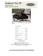 Fire Sense 60454 Owner'S Manual preview