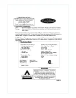 Preview for 4 page of Fire Sense 60688 Owner'S Manual