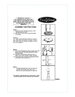 Предварительный просмотр 7 страницы Fire Sense 60688 Owner'S Manual