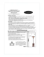 Preview for 10 page of Fire Sense 60688 Owner'S Manual