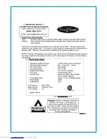 Предварительный просмотр 4 страницы Fire Sense 60788 Owner'S Manual